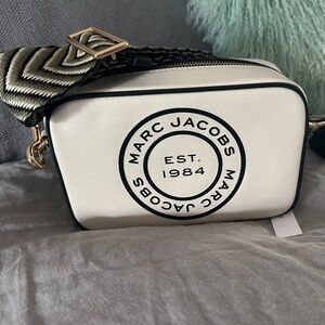 NWT Marc Jacobs leather crossbody camera bag